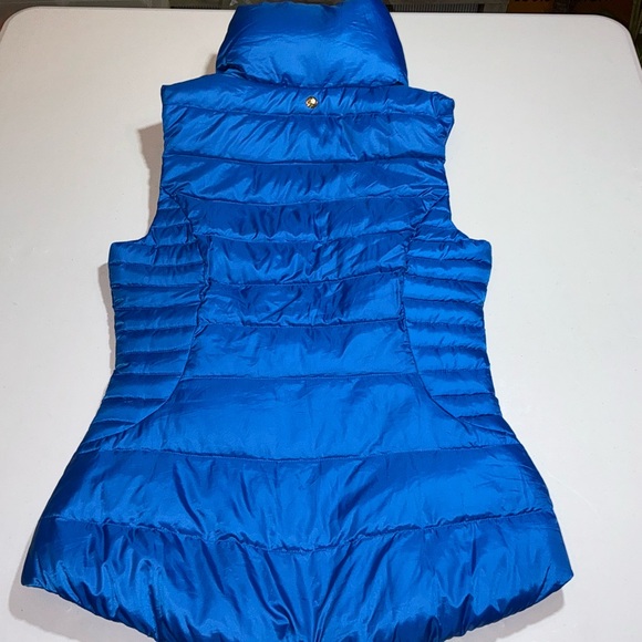 Lilly Pulitzer NWT Allie Packable Vest Brewster Blue $198 Size XXS - Picture 10 of 12
